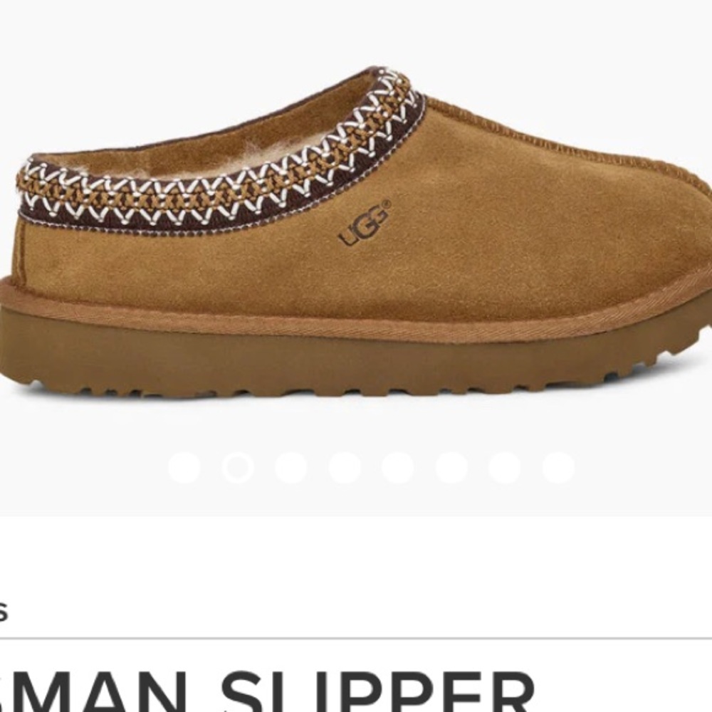 Ugg Tasman shoe slipper